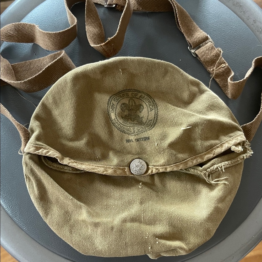 Boy Scouts cotton Shoulder Bag